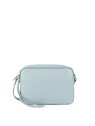 Lancaster 529-20 - CUIR DE VACHETTE - BLEU Dune - Mini Sac Trotteur sacs-a-mains