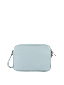 Lancaster 529-20 - CUIR DE VACHETTE - BLEU Dune - Mini Sac Trotteur Sacs à mains