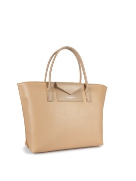 Lancaster 517-18 - TEP ET CUIR - CHAMPAGNE sac porté main s maya Sacs à mains