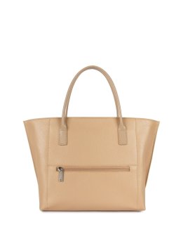 Lancaster 517-18 - TEP ET CUIR - CHAMPAGNE sac porté main s maya Sacs à mains