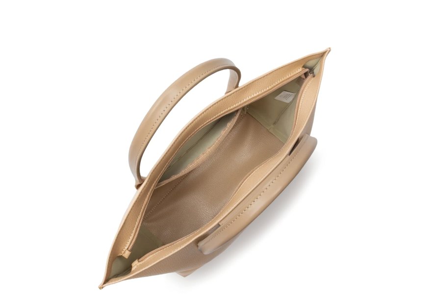 Lancaster 517-18 - TEP ET CUIR - CHAMPAGNE sac porté main s maya Sacs à mains