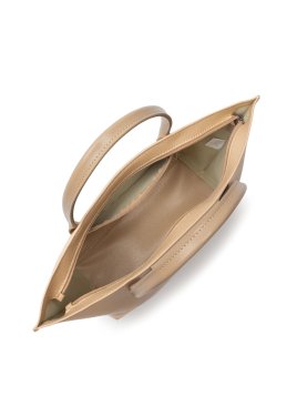 Lancaster 517-18 - TEP ET CUIR - CHAMPAGNE sac porté main s maya Sacs à mains