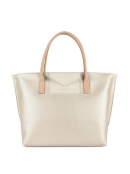 Lancaster 517-18 - TEP ET CUIR - NACRE BLP sac porté main s maya Sacs à mains