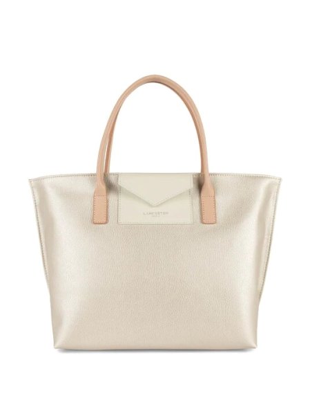 Lancaster 517-18 - TEP ET CUIR - NACRE BLP sac porté main s maya Sacs à mains