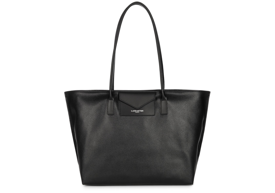 Lancaster 517-20 - TEP ET CUIR - NOIR Maya - Sac cabas épaule shopping