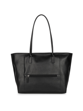 Lancaster 517-20 - TEP ET CUIR - NOIR Maya - Sac cabas épaule shopping