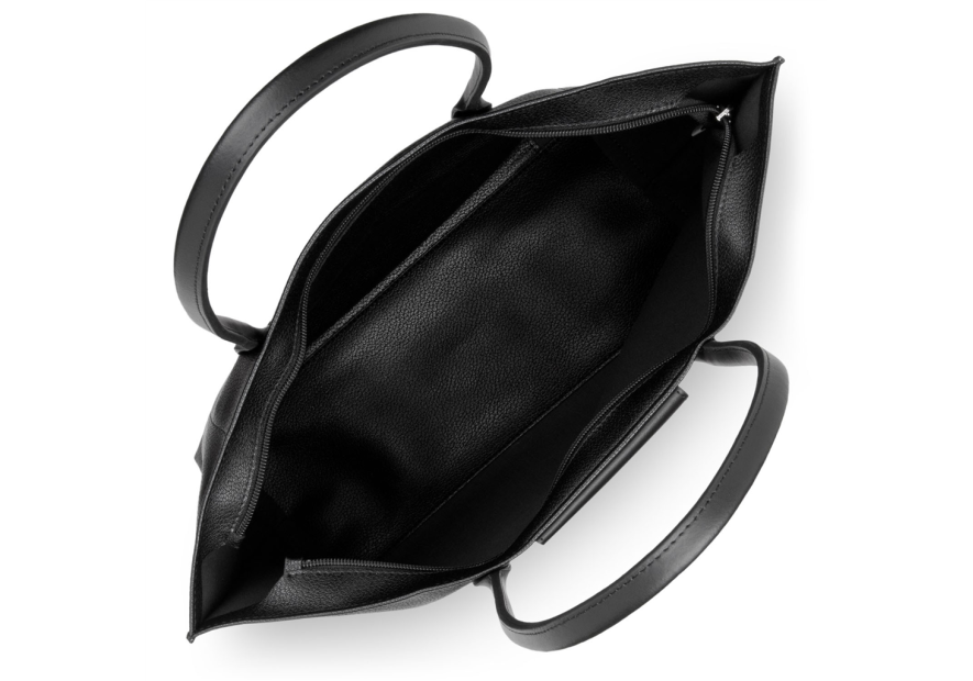 Lancaster 517-20 - TEP ET CUIR - NOIR Maya - Sac cabas épaule shopping