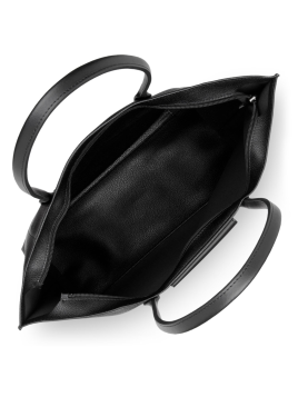 Lancaster 517-20 - TEP ET CUIR - NOIR Maya - Sac cabas épaule shopping