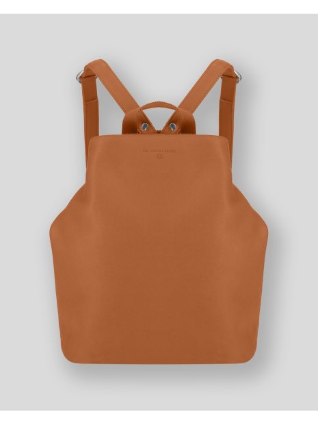 Les Ateliers Foures B417 - CUIR DE VACHETTE - LION sac à dos sécurisé s avec attache fixation sacs-a-mains