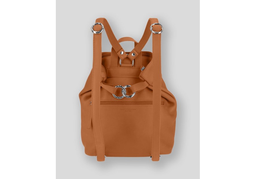 Les Ateliers Foures B417 - CUIR DE VACHETTE - LION sac à dos sécurisé s avec attache fixation Sacs à mains