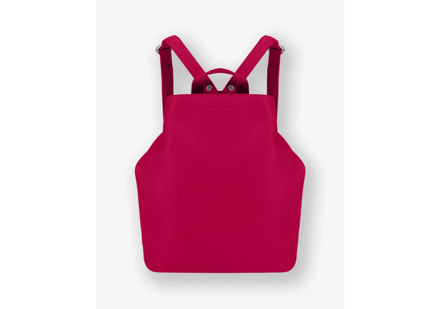 Les Ateliers Foures B417 - CUIR DE VACHETTE - HIBISC sac à dos sécurisé s avec attache fixation Sacs à mains