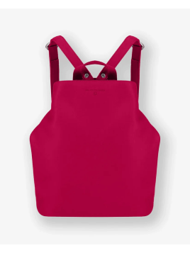 Les Ateliers Foures B417 - CUIR DE VACHETTE - HIBISC sac à dos sécurisé s avec attache fixation Sacs à mains