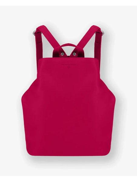 Les Ateliers Foures B417 - CUIR DE VACHETTE - HIBISC sac à dos sécurisé s avec attache fixation Sacs à mains