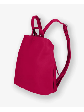 Les Ateliers Foures B417 - CUIR DE VACHETTE - HIBISC sac à dos sécurisé s avec attache fixation Sacs à mains