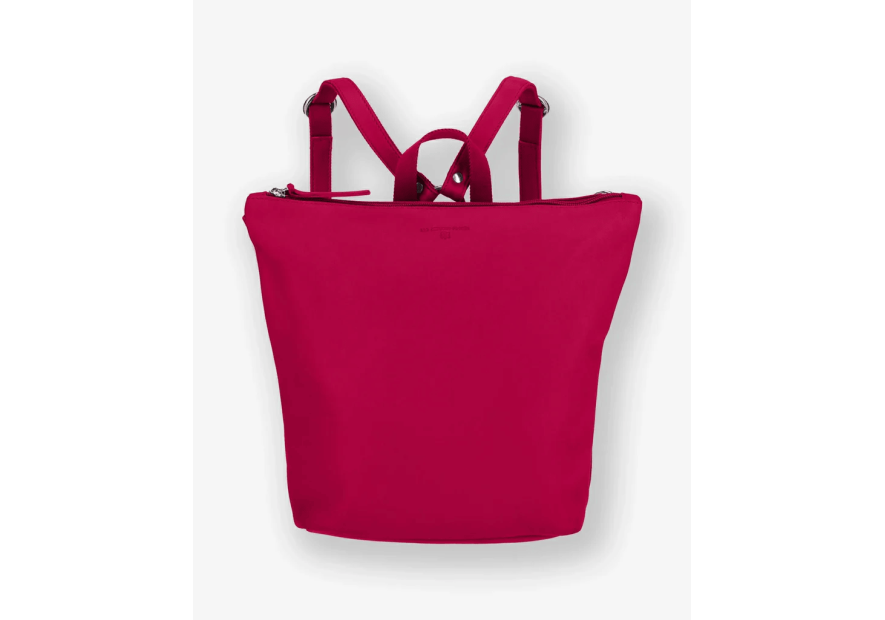 Les Ateliers Foures B417 - CUIR DE VACHETTE - HIBISC sac à dos sécurisé s avec attache fixation Sacs à mains