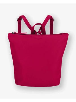 Les Ateliers Foures B417 - CUIR DE VACHETTE - HIBISC sac à dos sécurisé s avec attache fixation Sacs à mains