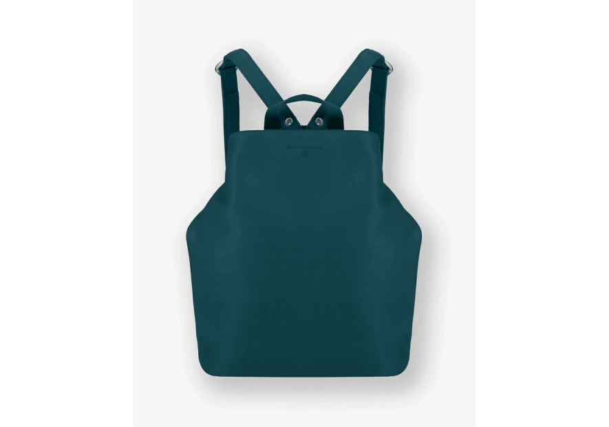 Les Ateliers Foures B417 - CUIR DE VACHETTE - PAON sac à dos sécurisé s avec attache fixation Sacs à mains