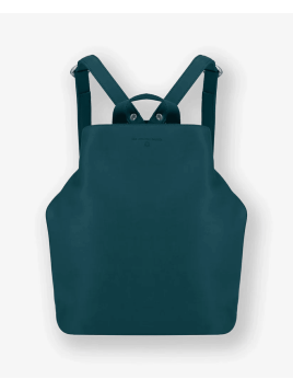 Les Ateliers Foures B417 - CUIR DE VACHETTE - PAON sac à dos sécurisé s avec attache fixation Sacs à mains