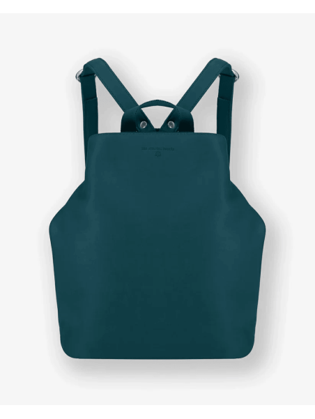 Les Ateliers Foures B417 - CUIR DE VACHETTE - PAON sac à dos sécurisé s avec attache fixation Sacs à mains