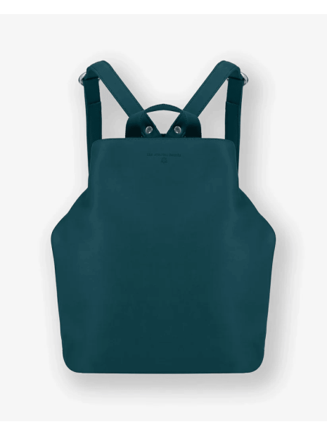 Les Ateliers Foures B417 - CUIR DE VACHETTE - PAON sac à dos sécurisé s avec attache fixation sacs-a-mains