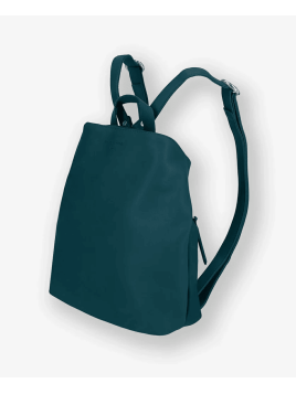 Les Ateliers Foures B417 - CUIR DE VACHETTE - PAON sac à dos sécurisé s avec attache fixation Sacs à mains