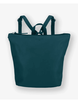 Les Ateliers Foures B417 - CUIR DE VACHETTE - PAON sac à dos sécurisé s avec attache fixation Sacs à mains