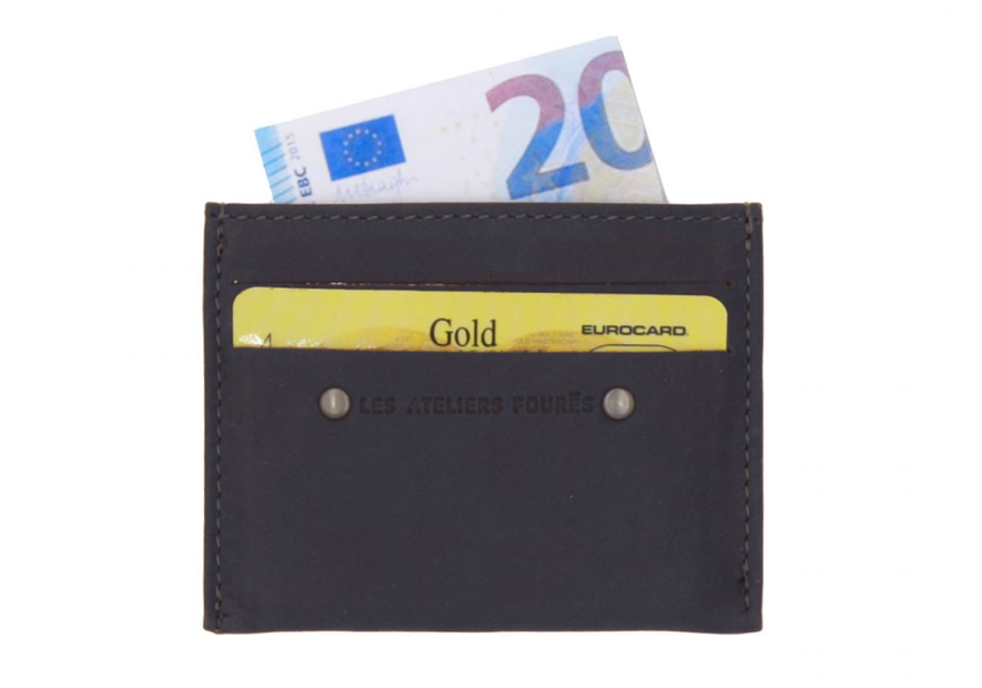 Les Ateliers Foures 930X porte cartes rfid les ateliers fourès baroudeur p.cartes credit