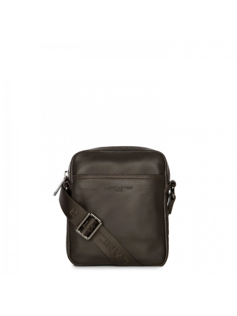 Lancaster 320-24 - CUIR DE VACHETTE - MARR sac homme medium soft vintage sacoche-homme