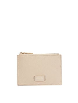 Lancel A10537 - CUIR DE VACHETTE - CAPU Ninon de Lancel - Porte-cartes zippé L porte cartes