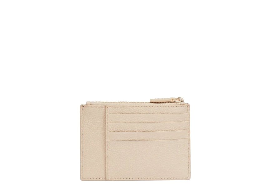 Lancel A10537 - CUIR DE VACHETTE - CAPU Ninon de Lancel - Porte-cartes zippé L porte cartes