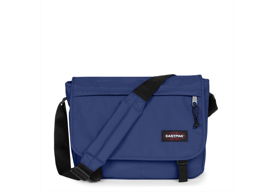 Eastpak K26E - POLYESTER - NIGHTSKY NAVY sac gibecière delegate + Serviette à rabat avec bandoulière