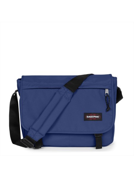 Eastpak K26E - POLYESTER - NIGHTSKY NAVY sac gibecière delegate + Serviette à rabat avec bandoulière