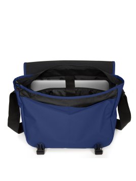 Eastpak K26E - POLYESTER - NIGHTSKY NAVY sac gibecière delegate + Serviette à rabat avec bandoulière