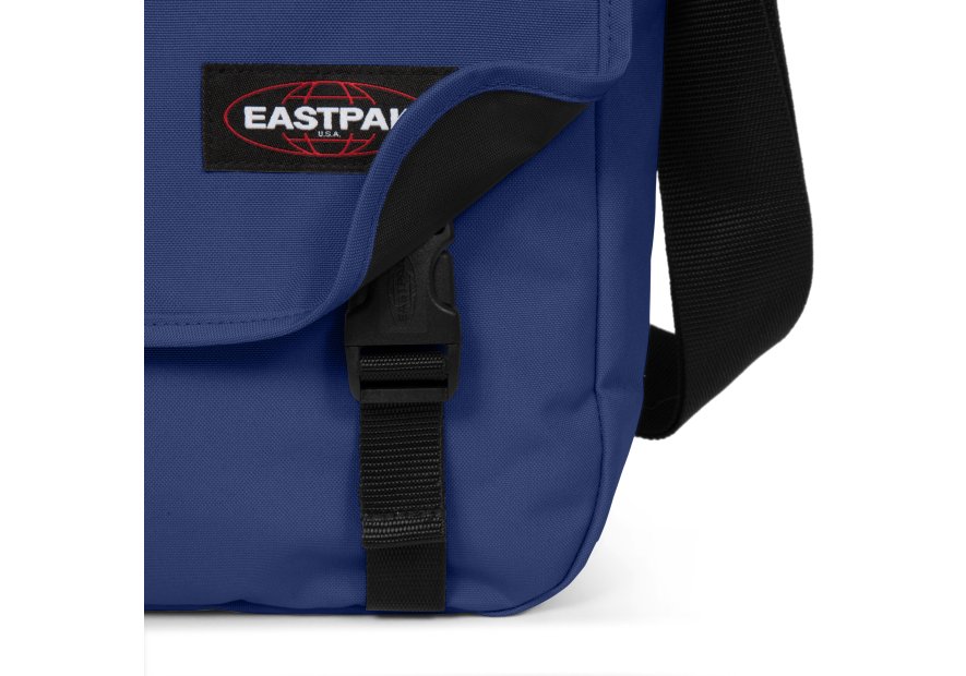 Eastpak K26E - POLYESTER - NIGHTSKY NAVY sac gibecière delegate + Serviette à rabat avec bandoulière