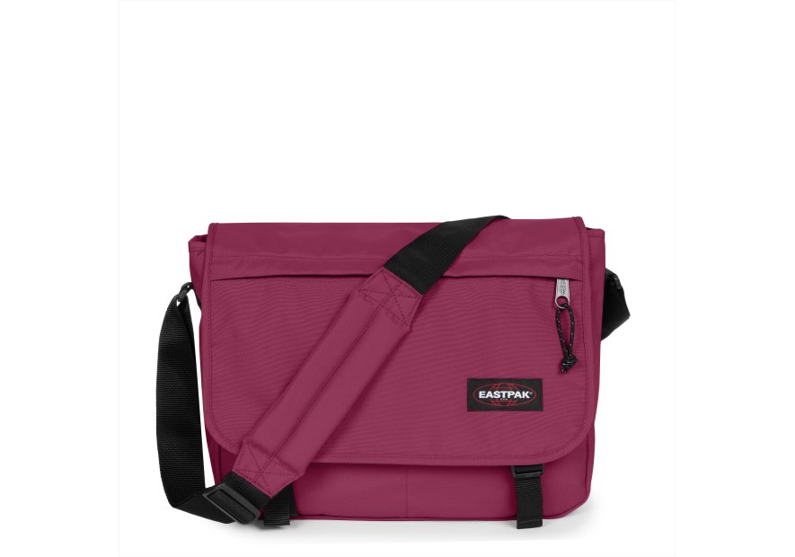 Eastpak K26E - POLYESTER - WINE BURGUNDY sac gibecière delegate + Serviette à rabat avec bandoulière