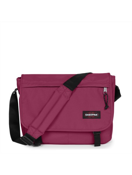 Eastpak K26E - POLYESTER - WINE BURGUNDY sac gibecière delegate + Serviette à rabat avec bandoulière