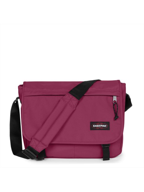 Eastpak K26E - POLYESTER - WINE BURGUNDY sac gibecière delegate + serviette-a-rabat-avec-bandouliere