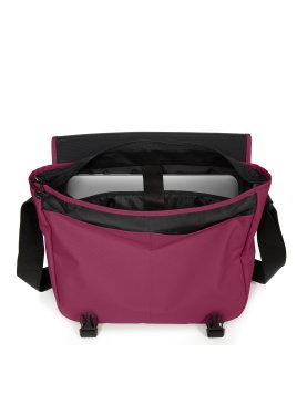 Eastpak K26E - POLYESTER - WINE BURGUNDY sac gibecière delegate + Serviette à rabat avec bandoulière