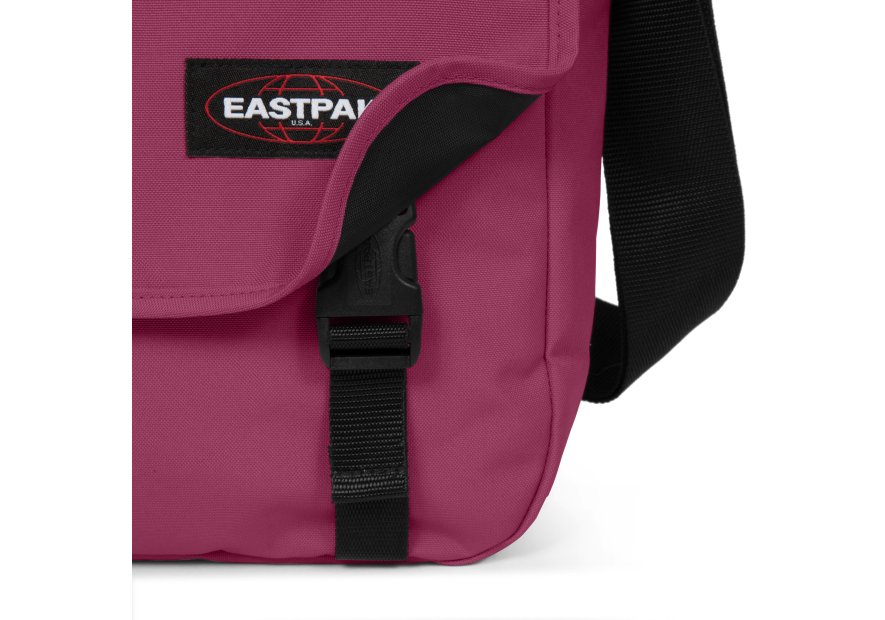 Eastpak K26E - POLYESTER - WINE BURGUNDY sac gibecière delegate + Serviette à rabat avec bandoulière