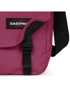 Eastpak K26E - POLYESTER - WINE BURGUNDY sac gibecière delegate + Serviette à rabat avec bandoulière