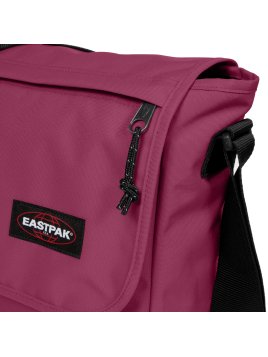 Eastpak K26E - POLYESTER - WINE BURGUNDY sac gibecière delegate + Serviette à rabat avec bandoulière