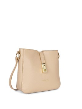 Lancaster 547-47 - CUIR DE VACHETTE - BEIG Foulonné Milano - Sac Trotteur Sacs à mains