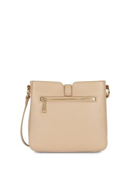 Lancaster 547-47 - CUIR DE VACHETTE - BEIG Foulonné Milano - Sac Trotteur Sacs à mains