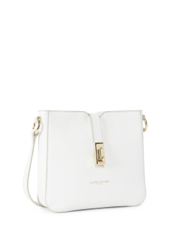 Lancaster 547-47 - CUIR DE VACHETTE - BLAN Foulonné Milano - Sac Trotteur Sacs à mains