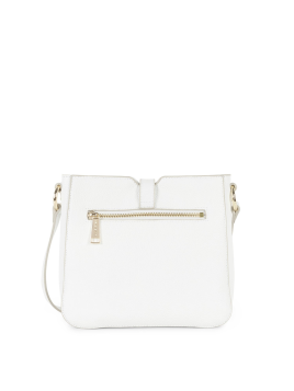 Lancaster 547-47 - CUIR DE VACHETTE - BLAN Foulonné Milano - Sac Trotteur Sacs à mains