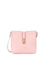 Lancaster 547-47 - CUIR DE VACHETTE - ROSE Foulonné Milano - Sac Trotteur sacs-a-mains