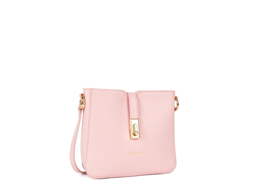 Lancaster 547-47 - CUIR DE VACHETTE - ROSE Foulonné Milano - Sac Trotteur Sacs à mains