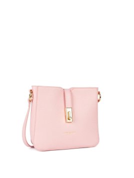 Lancaster 547-47 - CUIR DE VACHETTE - ROSE Foulonné Milano - Sac Trotteur Sacs à mains