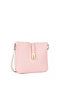 Lancaster 547-47 - CUIR DE VACHETTE - ROSE Foulonné Milano - Sac Trotteur sacs-a-mains