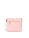 Lancaster 547-47 - CUIR DE VACHETTE - ROSE Foulonné Milano - Sac Trotteur sacs-a-mains